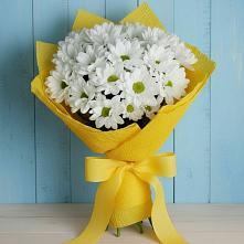 Букет цветов из:  Хризантемы #REPLACE_PRED# Каширском