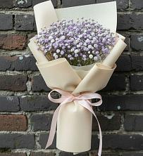 Букет цветов из:  Гипсофила в Каширском