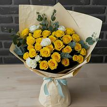 Букет цветов из:  Розы #REPLACE_PRED# Каширском