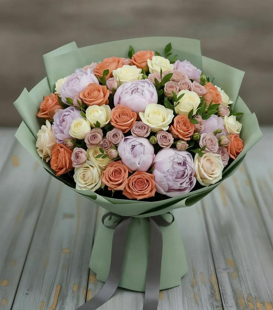 Букет Мороженное в Каширском