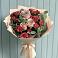Букет цветов из: Гвоздики и Розы в Каширском