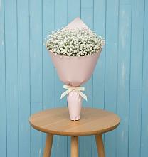 Букет цветов из:  Гипсофила в Каширском