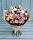 Букет цветов из: Хризантемы, Розы и Альстромерии в Каширском