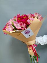 Букет цветов из:  Альстромерии в Каширском