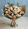 Букет цветов из: Альстромерии и Розы в Каширском
