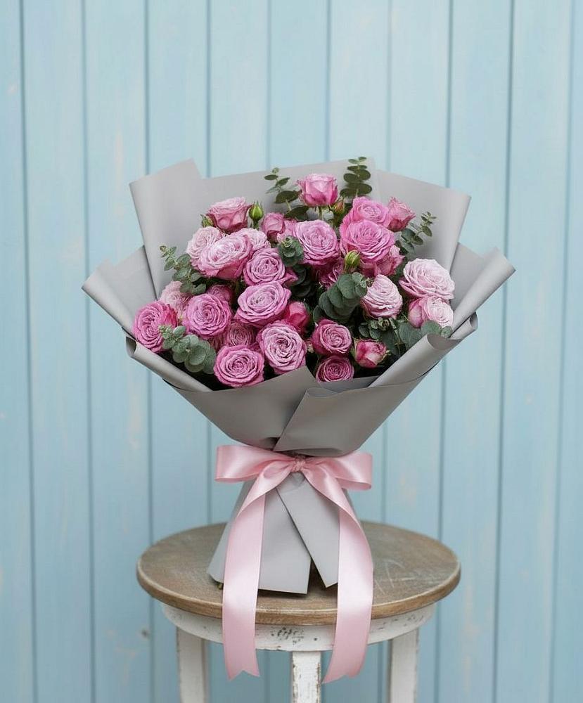 Букет цветов из: Розы в Каширском