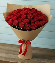 Букет Красные розы Милано в Каширском