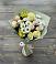 Букет цветов из: Альстромерии, Розы и Хризантемы в Каширском