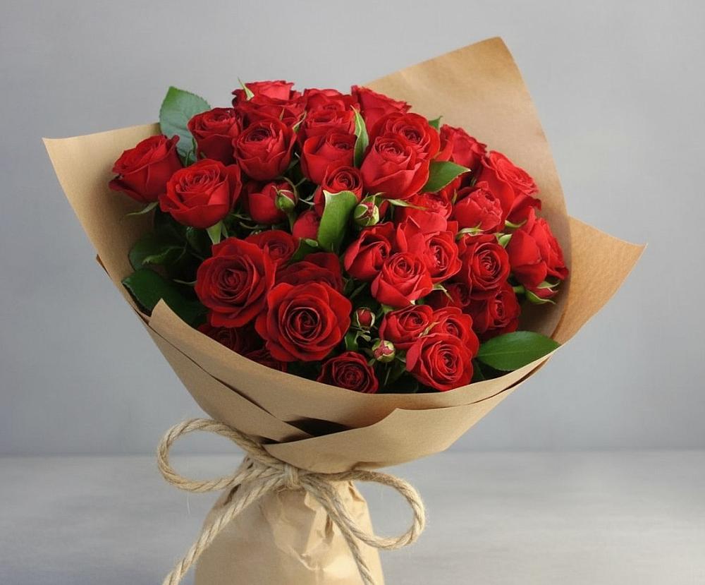 Букет Любовный роман в Каширском