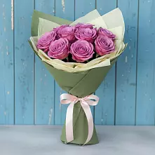 Букет Розы Фёрст Леди в Каширском