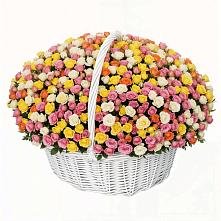 Премиум букет из: Розы в Каширском