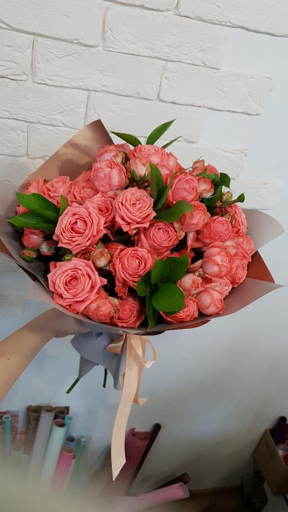 Букет цветов из: Розы в Каширском