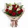 Букет цветов из: Лилии и Розы в Каширском