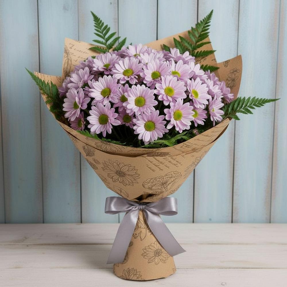 Букет цветов из: Хризантемы в Каширском