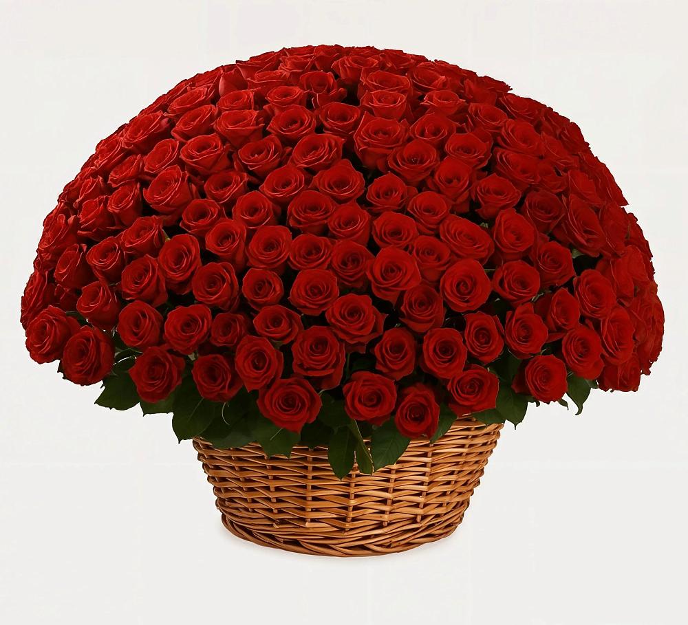 Премиум букет из: Розы в Каширском