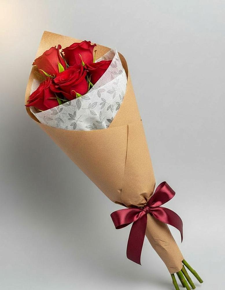 Букет цветов из: Розы в Каширском
