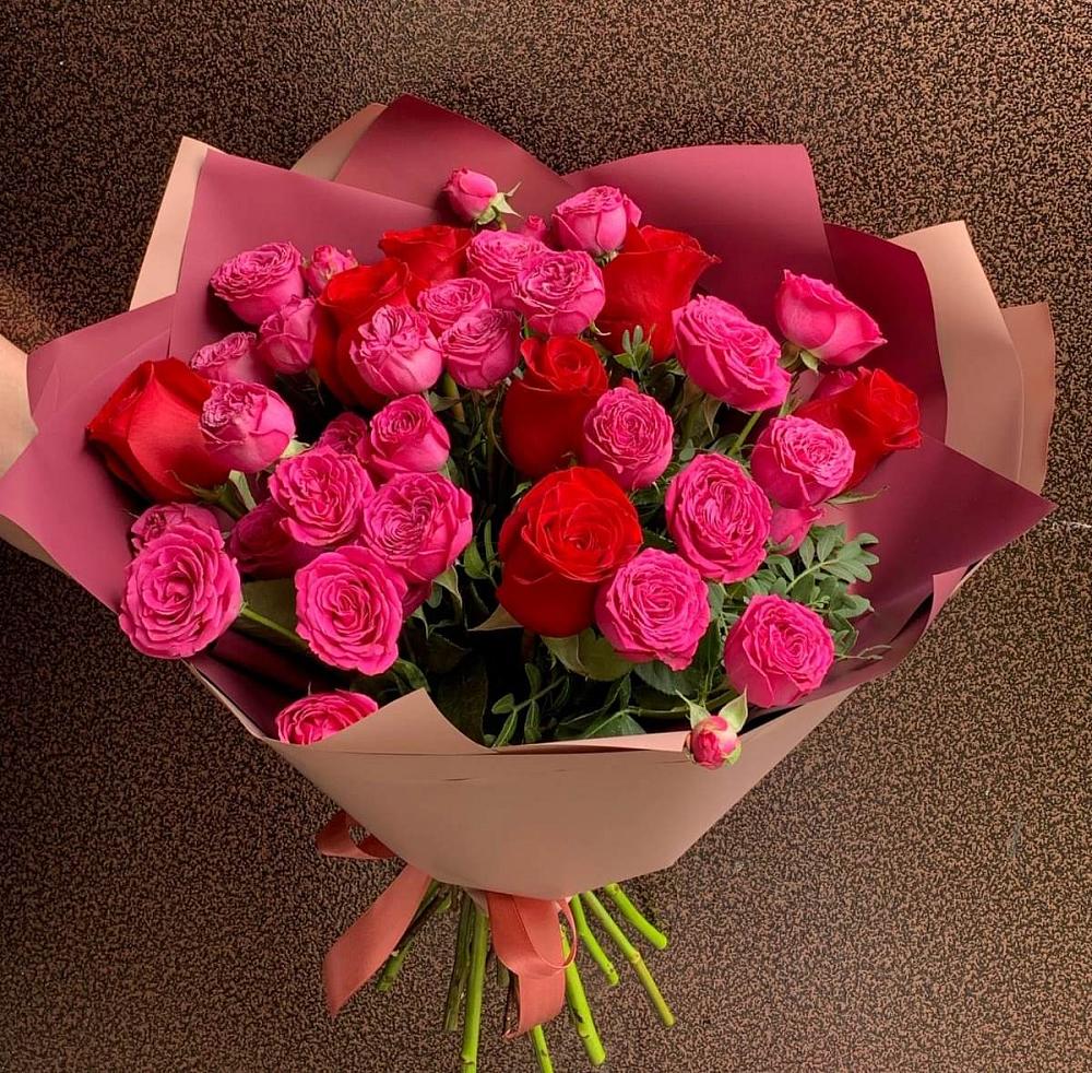 Букет В объятьях нежности в Каширском