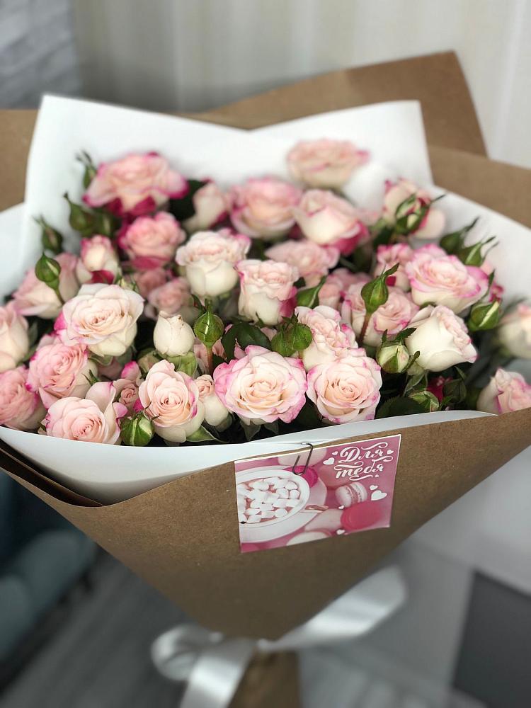 Букет цветов из: Розы в Каширском