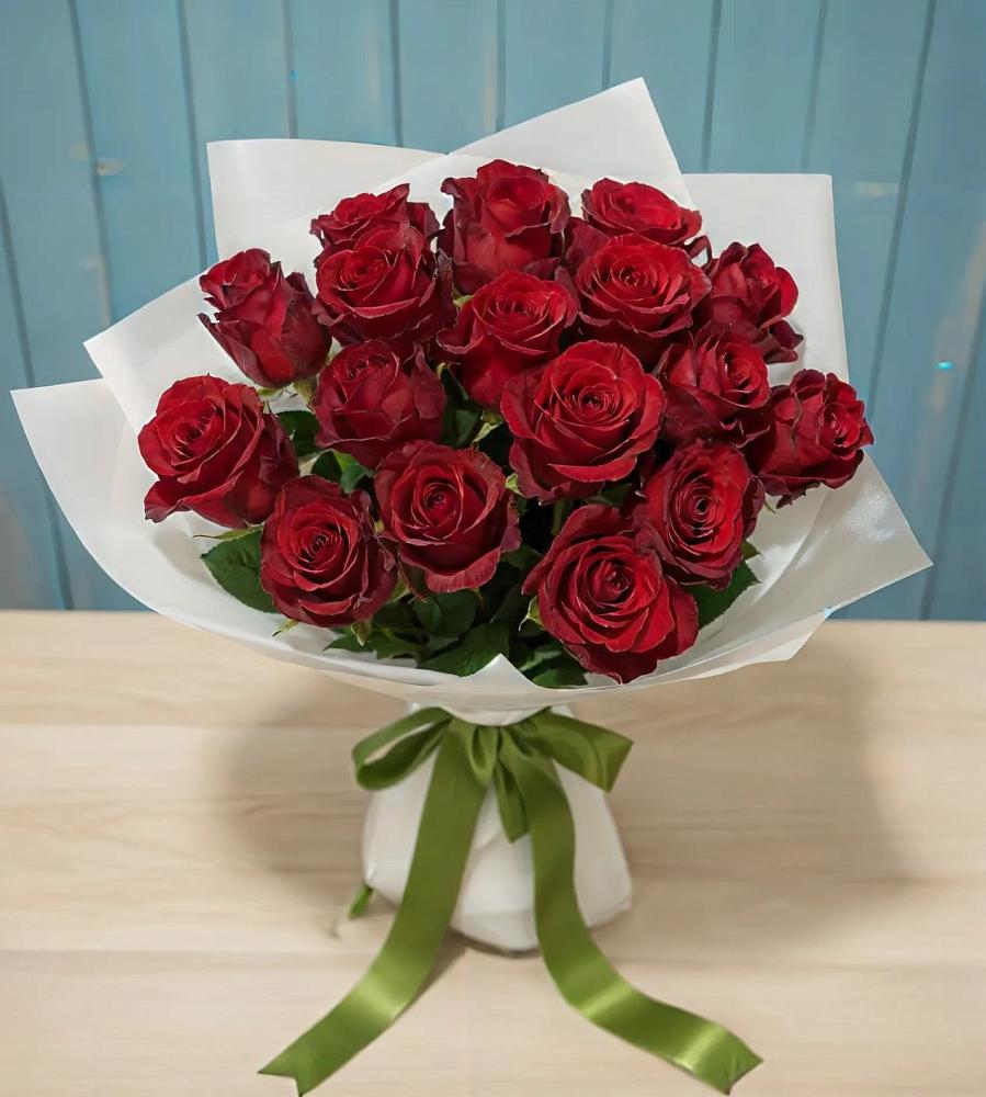Букет Красные розы в Каширском