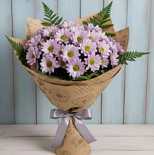 Букет цветов из:  Хризантемы в Каширском