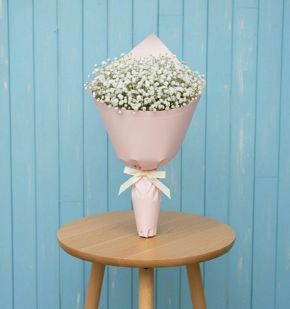 Букет цветов из: Гипсофила в Каширском