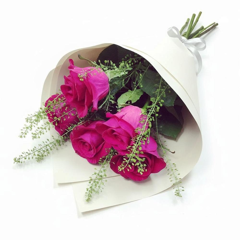 Букет цветов из: Розы в Каширском