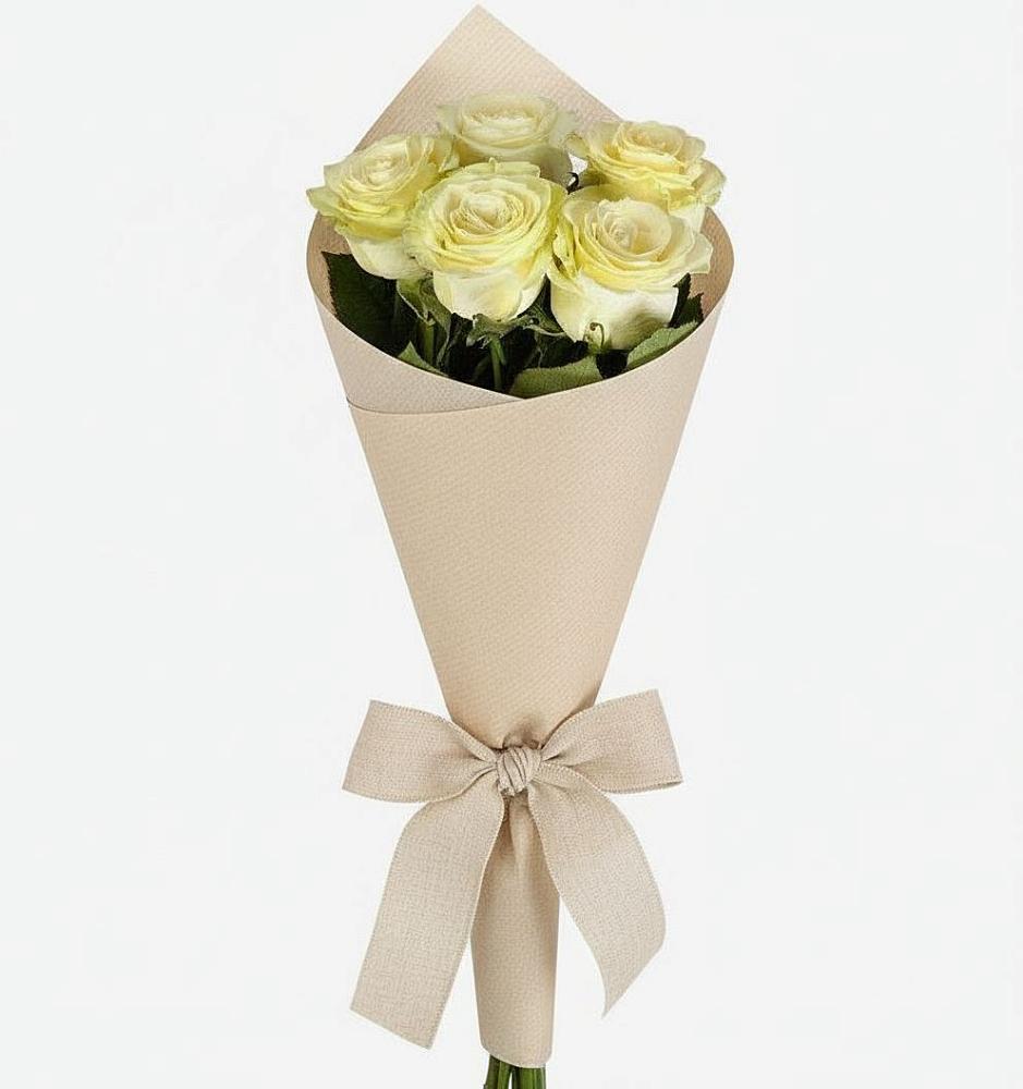 Букет цветов из: Розы в Каширском