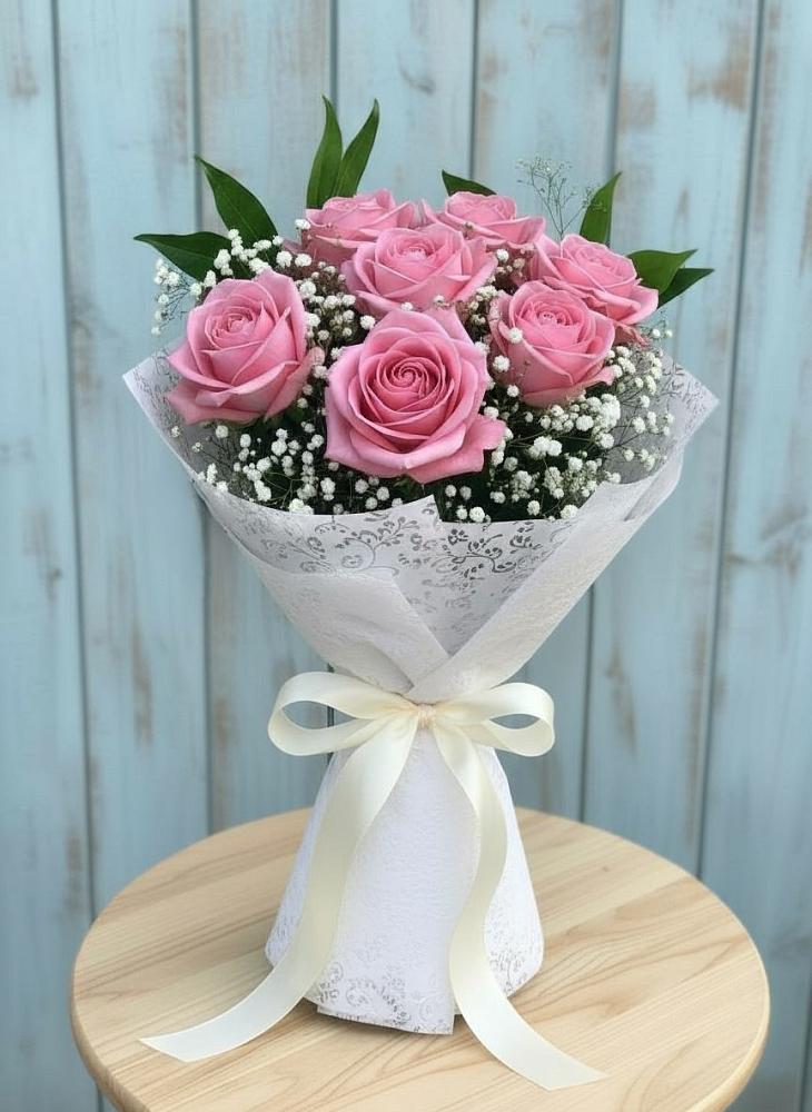 Букет цветов из: Розы в Каширском