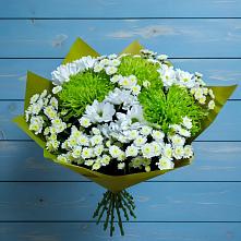 Букет цветов из:  Хризантемы в Каширском