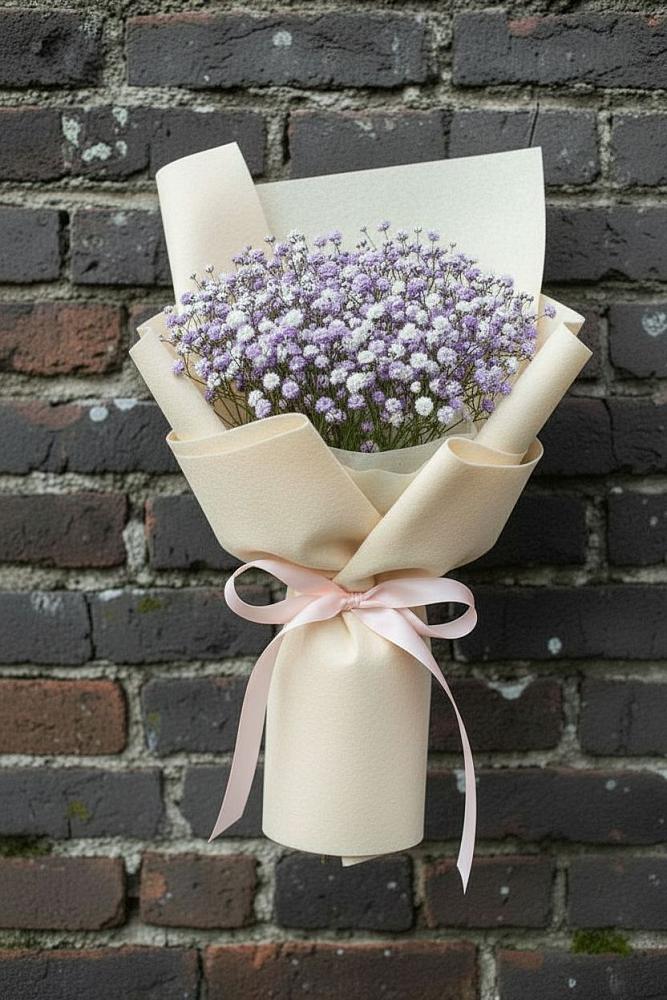 Букет цветов из: Гипсофила в Каширском