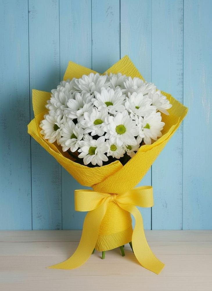 Букет цветов из: Хризантемы в Каширском