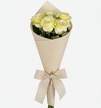 Букет цветов из:  Розы в Каширском