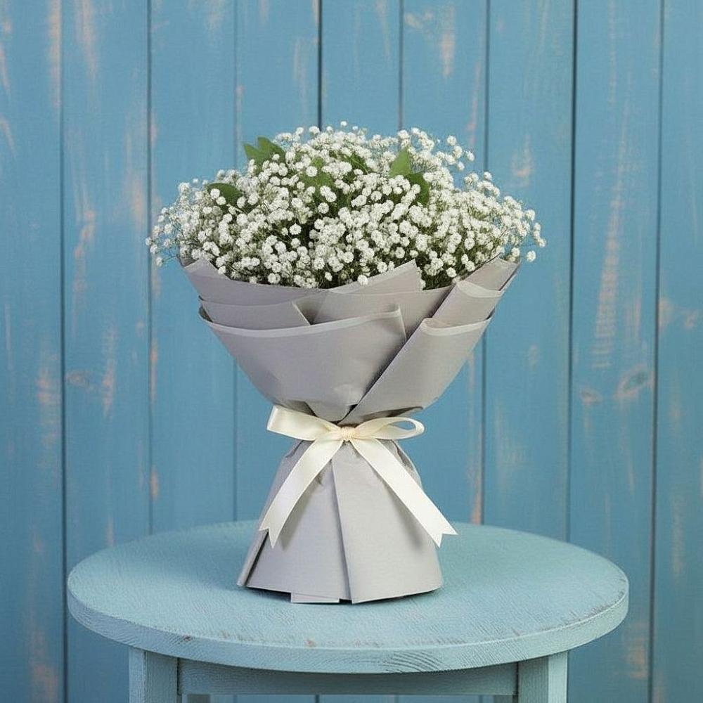 Букет цветов из: Гипсофила в Каширском