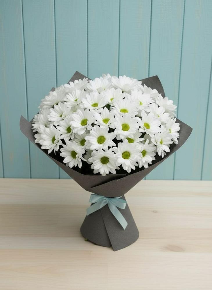 Букет цветов из: Хризантемы в Каширском