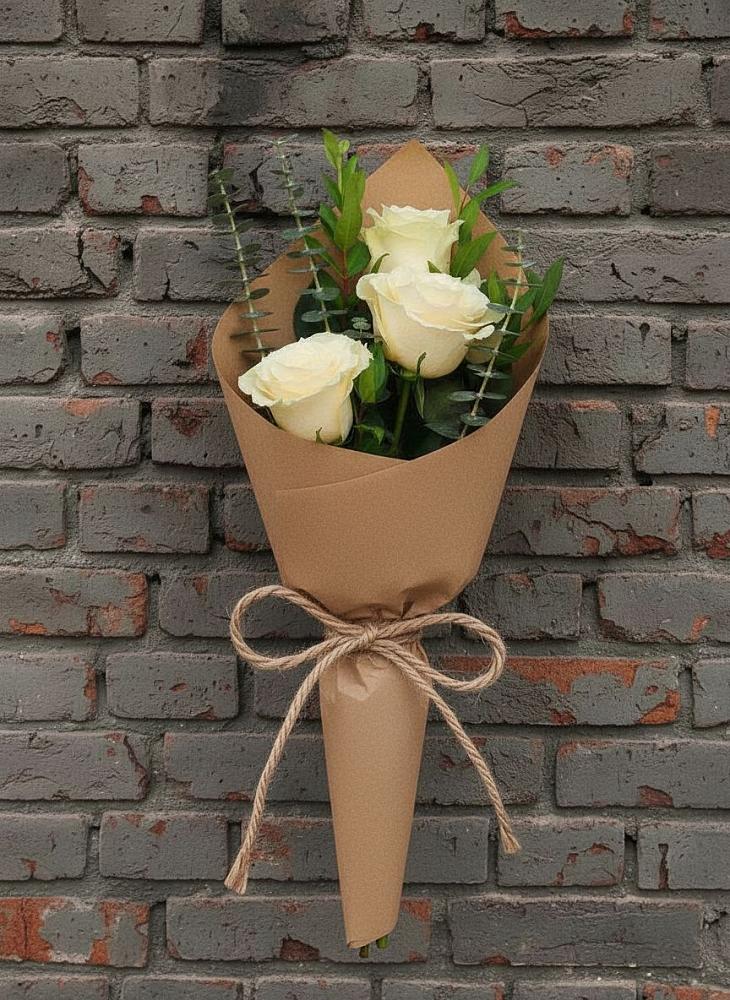 Букет цветов из: Розы в Каширском