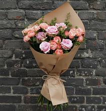 Букет цветов из:  Розы #REPLACE_PRED# Каширском
