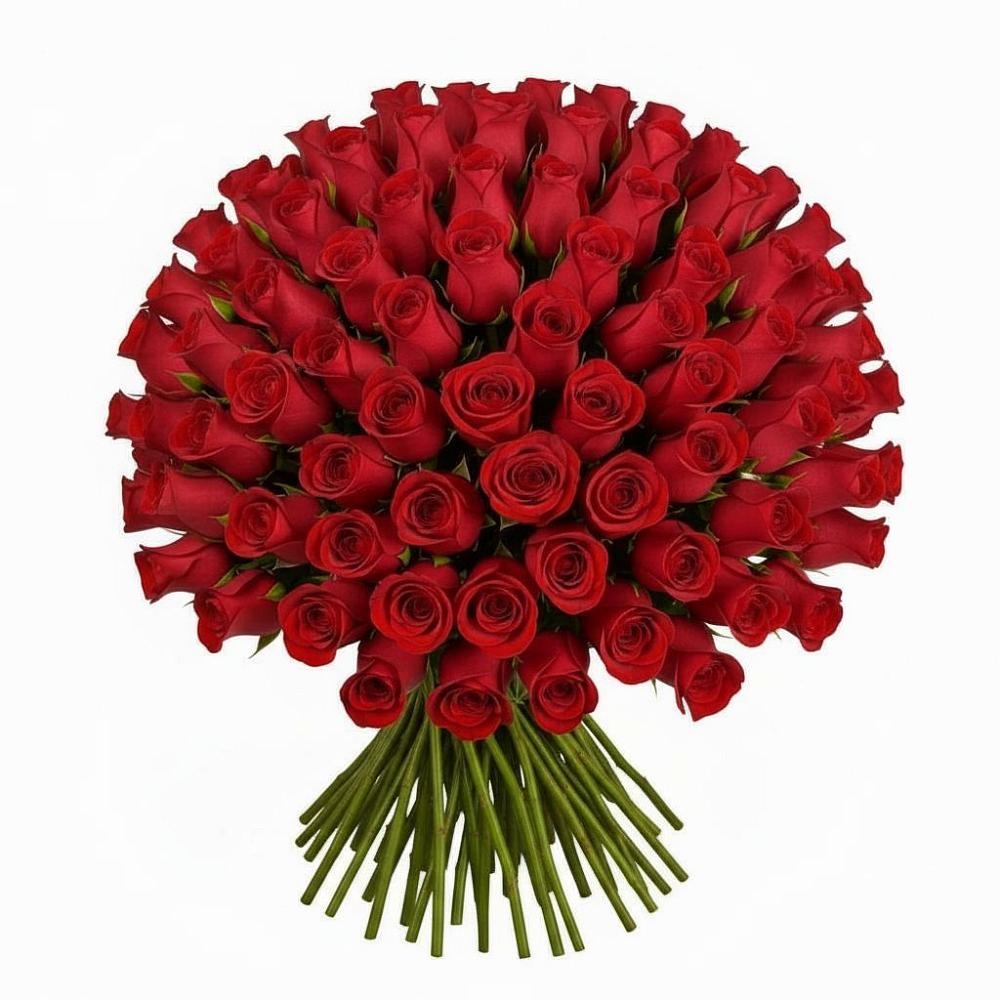 Букет Красные розы Чери Лав в Каширском