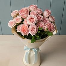 Букет Розовый шарм в Каширском