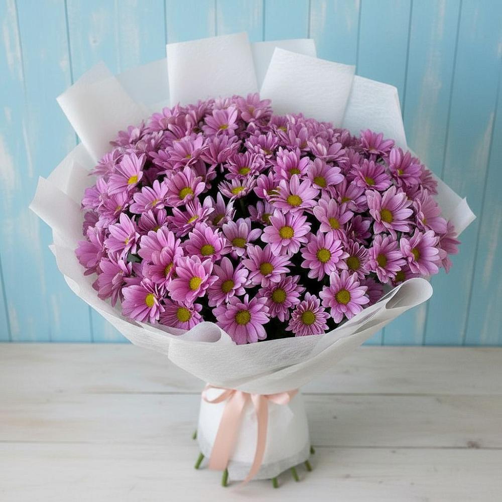 Букет цветов из: Хризантемы в Каширском