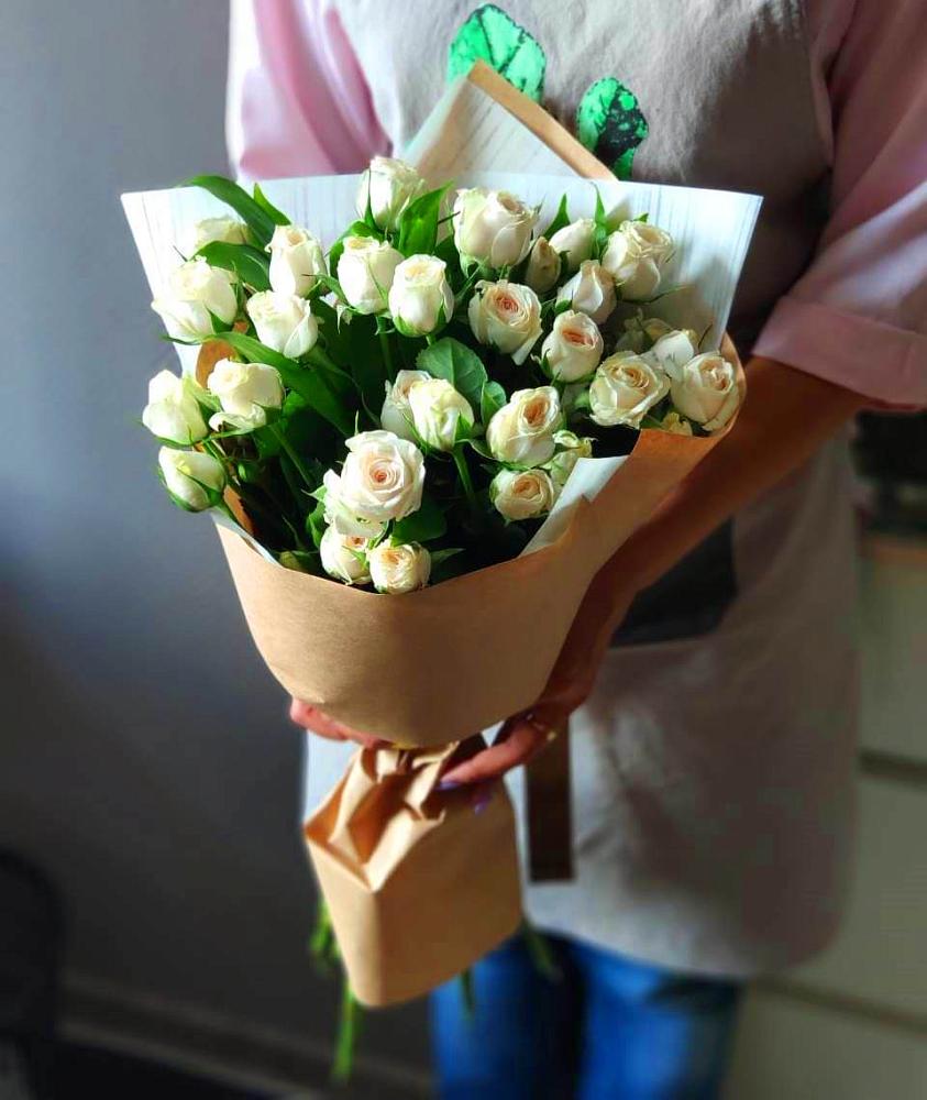 Букет цветов из: Розы в Каширском