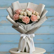 Букет цветов из:  Розы #REPLACE_PRED# Каширском