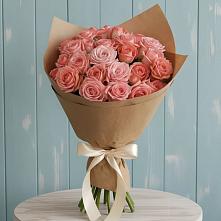 Букет цветов из:  Розы в Каширском