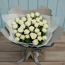 Букет Белоснежная нежность в Каширском