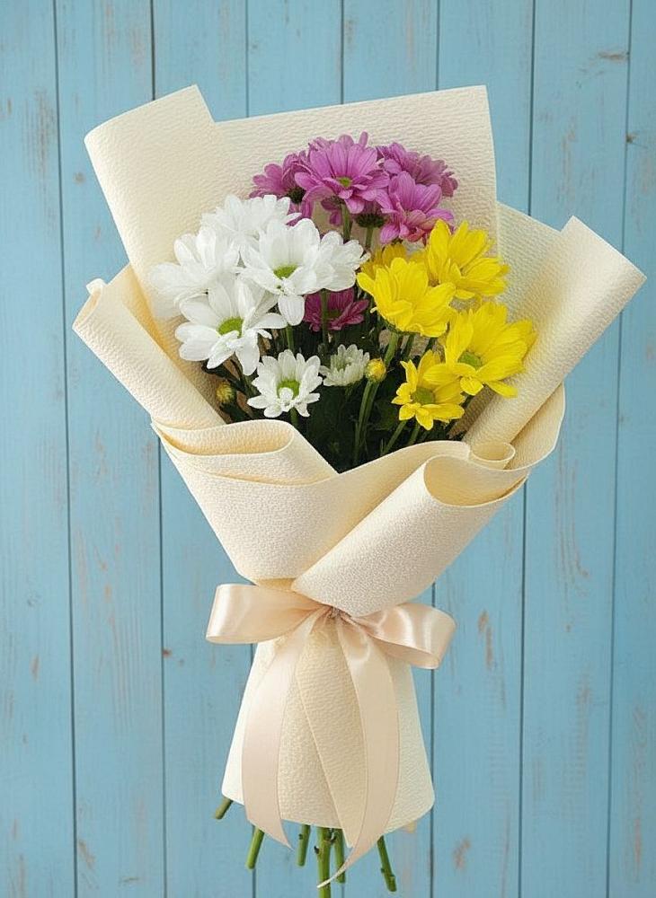 Букет цветов из: Хризантемы в Каширском