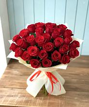 Букет 29 Красных роз в Каширском