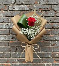 Букет цветов из:  Розы в Каширском