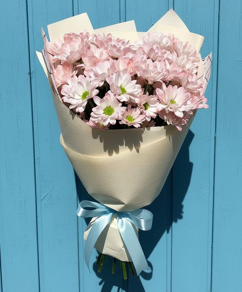 Букет цветов из: Хризантемы в Каширском