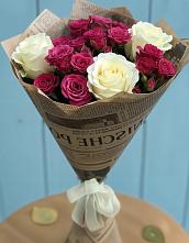 Букет цветов из:  Розы #REPLACE_PRED# Каширском