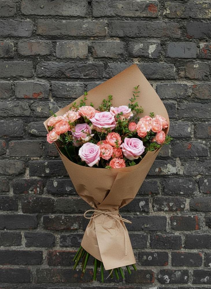 Букет цветов из: Розы в Каширском