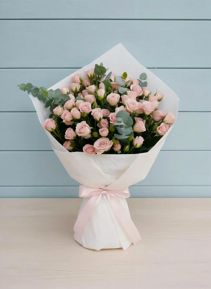 Букет цветов из: Розы в Каширском